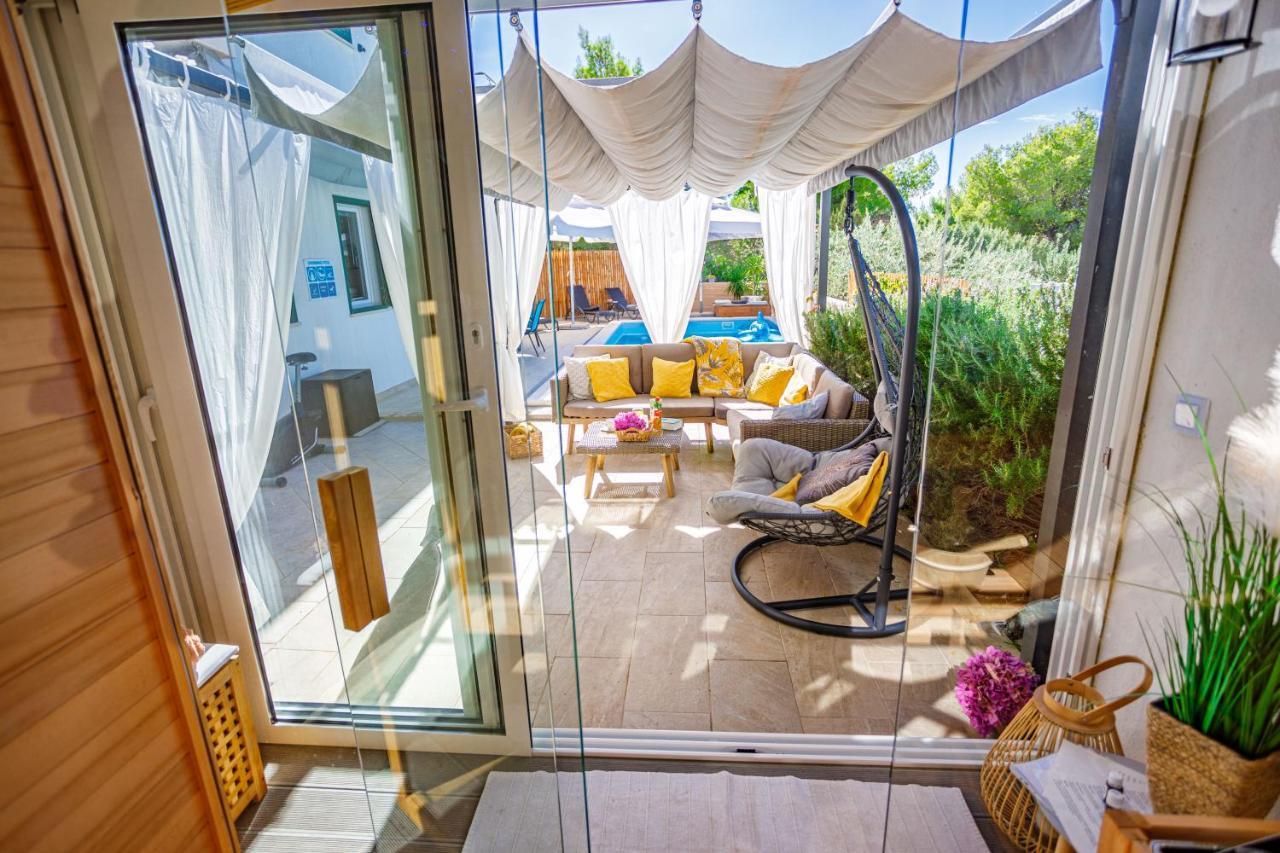 Nono Jure , Private Pool & Sauna มิลนา ภายนอก รูปภาพ