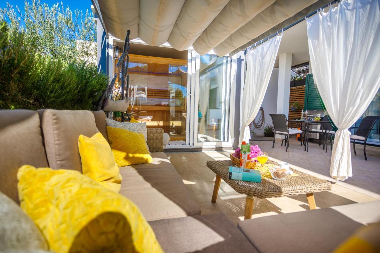 Nono Jure , Private Pool & Sauna มิลนา ภายนอก รูปภาพ
